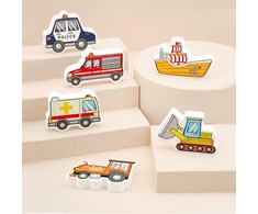 „Ricokids 781400“ edukacinė lenta su skaičiais, gyvūnais ir transporto priemonėmis