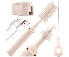 „Nukido NK-978“ elektrinis buteliukų ir žindukų šepetėlis