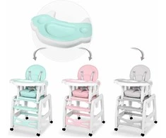 Sinco Ricokids maitinimo kėdutės padėklas - turkio spalvos