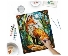 Tapyba pagal skaičius 40x50 cm Massido Lisek
