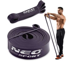 NS-960 Neo-Sport violetinė mankštos pasipriešinimo juosta