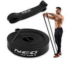 NS-960 Neo-Sport mankštos pasipriešinimo juosta, juoda