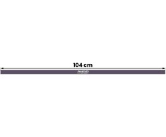 NS-960 Neo-Sport violetinė mankštos pasipriešinimo juosta