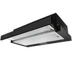 Berdsen Teleskopinis virtuvės gartraukis 50 cm, juodas BT-234