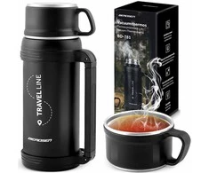 Vakuuminis termosas 1500 ml BD-781 juodas