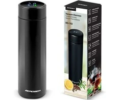 Vakuuminis termosas 420 ml BD-782 juodas
