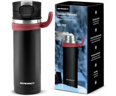 Berdsen Vakuuminis termosas 450 ml BD-783 juodas
