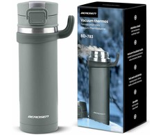 Berdsen Vakuuminis termosas 450 ml BD-783 pilkas