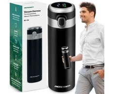 Vakuuminis termosas 450 ml BD-786 juodas