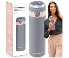 Vakuuminis termosas 450 ml BD-786 pilkas