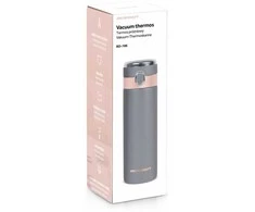 Vakuuminis termosas 450 ml BD-786 pilkas