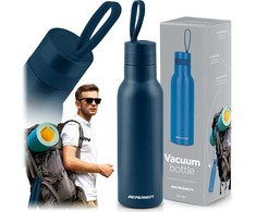 Berdsen Vakuuminis termosas 500 ml BD-787 tamsiai mėlynas