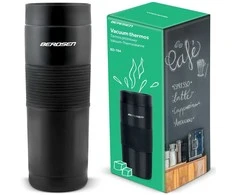 Vakuuminis termosas 590 ml BD-784 juodas