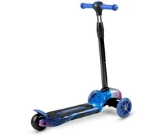 Ricokids Piko triratis paspirtukas, juodos - mėlynos spalvos