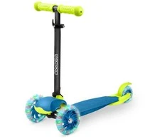 Ricokids Loco triratis paspirtukas, mėlynos ir žalios spalvos