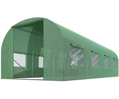 Šiltnamis 2 x 4,5 m (9 m2) Plonos