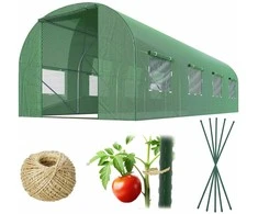 Šiltnamis 2 x 4,5 m (9 m2) Plonos