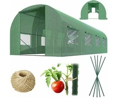 Šiltnamis 2,5 x 4 m (10 m2) Plonos