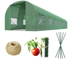 Šiltnamis 3 x 6 m (18 m2) Plonos