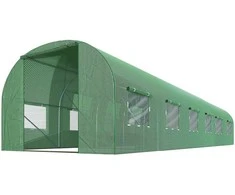 Šiltnamis 3 x 6 m (18 m2) Plonos
