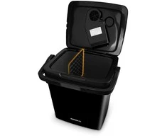 LG „Berdsen Icemax“ 29 litrų kelioninis aušintuvas ECO režimu – juodas