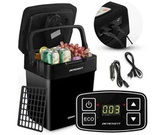 LG „Berdsen Icemax“ 29 litrų kelioninis aušintuvas ECO režimu – juodas