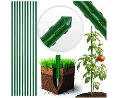 Augalų kuoliukai 150 cm Plonos PL-940 žalias 10vnt