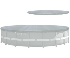 INTEX karkasinio baseino uždanga 549 cm 28041