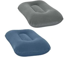 Veliūrinė pripučiama pagalvė 42 x 26 cm Bestway 67121 pilka