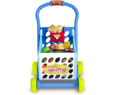 „Ricokids“ 773400 pirkinių vežimėlis, mėlynas