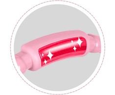 Nukido „Ricokids 773401“ rožinis pirkinių vežimėlis
