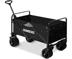 Sulankstomas transportavimo vežimėlis 100l Humberg HM-512