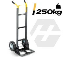 Sulankstomas transportavimo vežimėlis, frezavimo, sandėlio vežimėlis, 250 kg Humberg HM-516