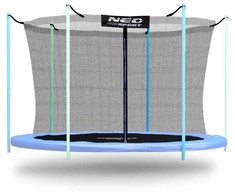 Neo-Sport „Neosport“ tinklelio uždangos patalpoms, 252 cm, 8 pėdos, 6 vnt.