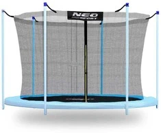 Vidinis tinklas 252 cm ir 8 pėdų Neo-Sport batutui