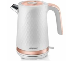 Intex Elektrinis virdulys 1,7 l Berdsen BD-705 baltas ir varinis