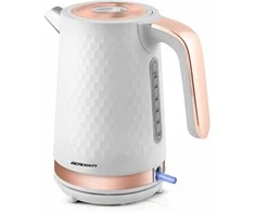 Intex Elektrinis virdulys 1,7 l Berdsen BD-705 baltas ir varinis