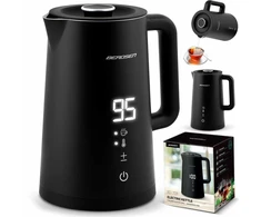 Berdsen BD-709 elektrinis virdulys 1,7 l, juodas