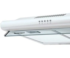 Po spintele montuojamas virtuvės gartraukis – 60 cm absorbcinis Berdsen BE-10-A baltas
