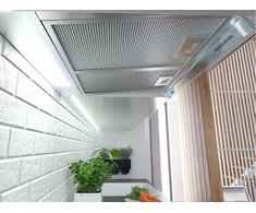 Po spintele montuojamas virtuvės gartraukis – 60 cm absorbcinis Berdsen BE-10-A INOX