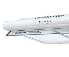 Po spintele montuojamas virtuvės gartraukis – 50 cm sugeriamasis „Berdsen BE-10-A“ baltas