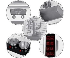 Ricokids Medinė virtuvė vaikams RC-846