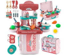 Ricokids 772900 Vaikiška virtuvė su dėklu