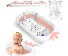 Sulankstoma kūdikio vonelė su pagalvėle, Ricokids