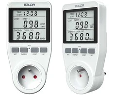 Berdsen Baldr BD-990 vienfazis vatmetras, baltas