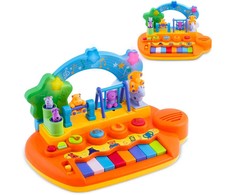 Edukacinis žaislinis pianinas RK-749 Ricokids