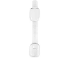 „Ricokids“ 798100 spintelės atidarymo apsaugos, 6 vnt., baltos