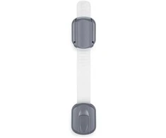 „Ricokids 798101“ spintelės atidarymo apsaugos, 6 vnt., pilkos