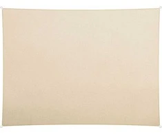 Stačiakampio atspalvio burė 3x4m Plonos PL-885 smėlio spalvos