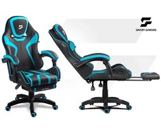 Žaidimų fotelis su pasukamu mechanizmu ir pakoja Specter Sofotel